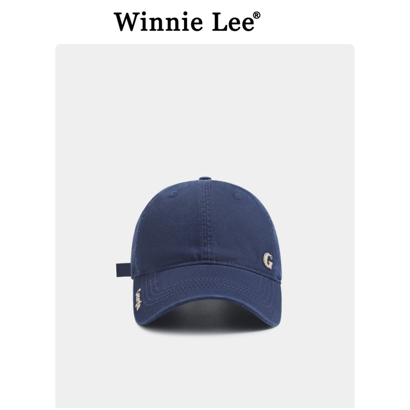 WinnieLee日本设计师联名款帽子