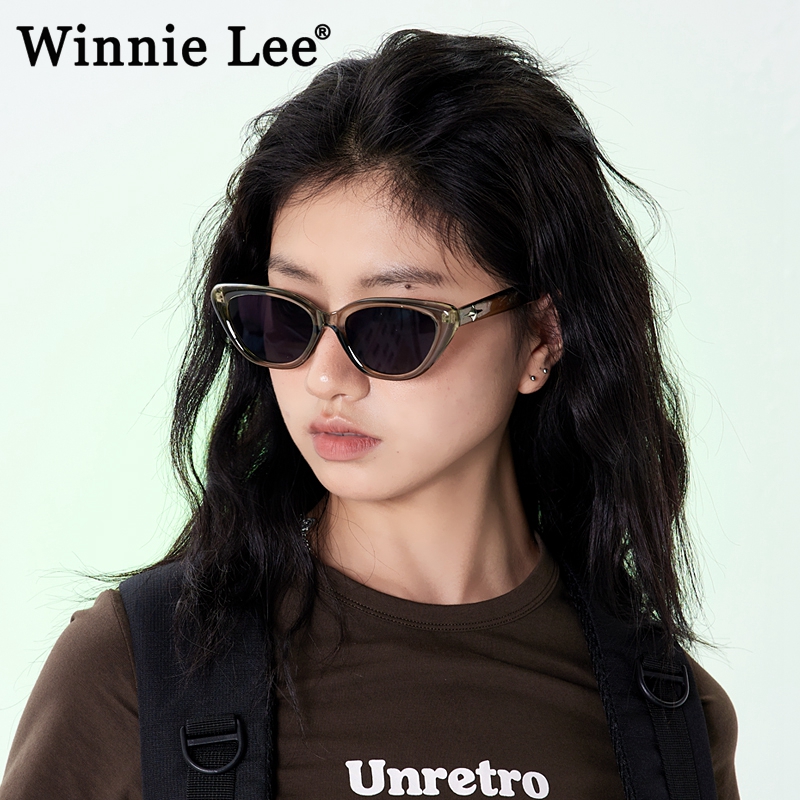WinnieLee日本设计师联名款墨镜