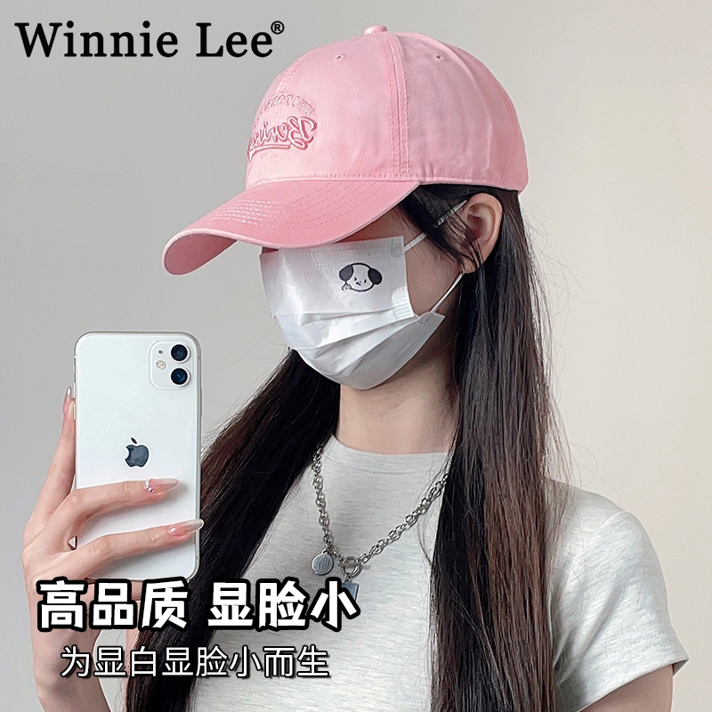 WinnieLee日本设计师联名款帽子