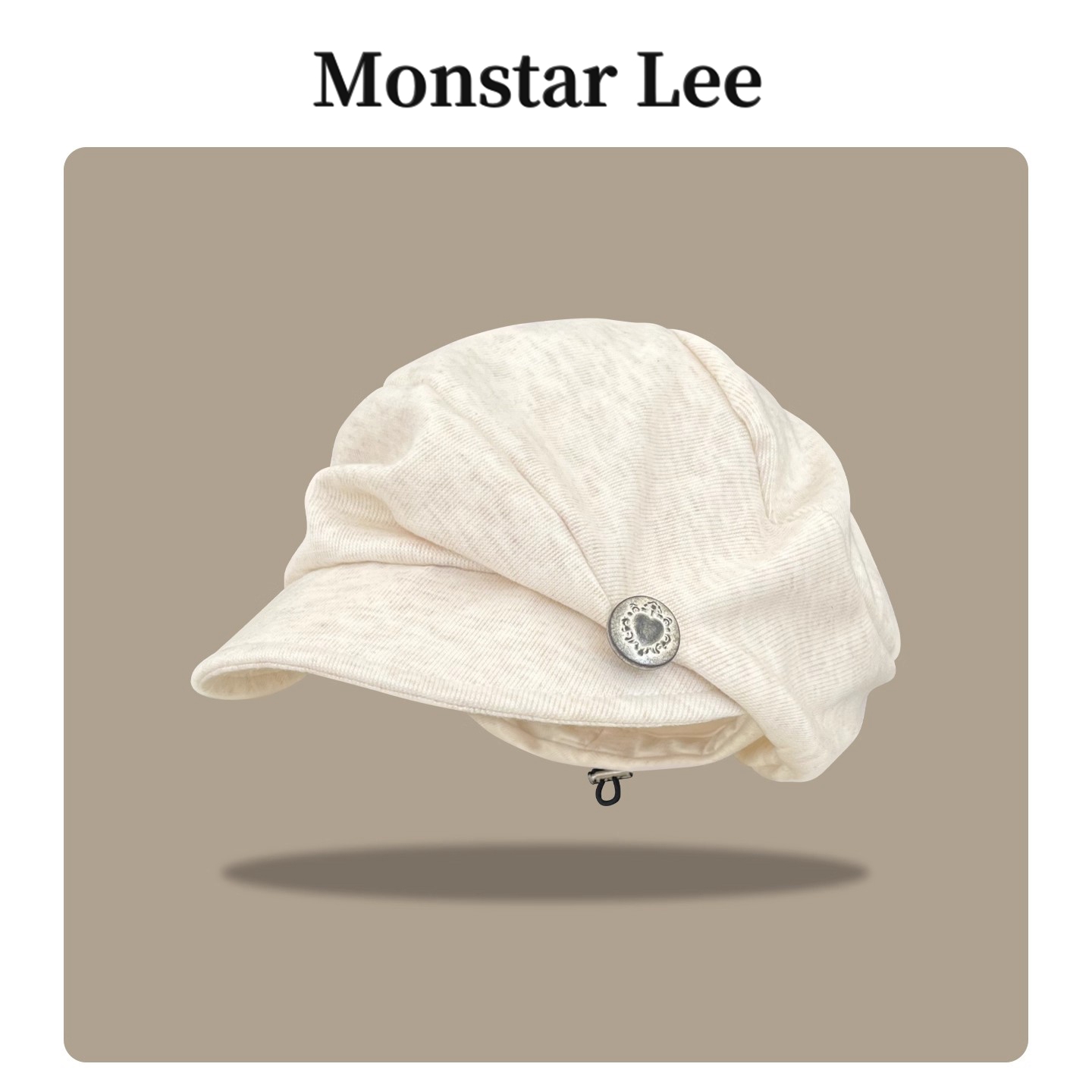 MonstarLee日本设计师联名款帽子