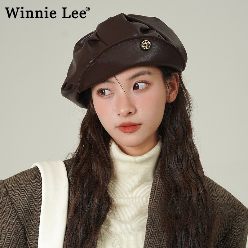 WinnieLee日本设计师联名款帽子