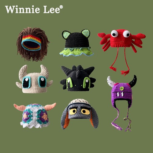 WinnieLee日本设计师联名款帽子