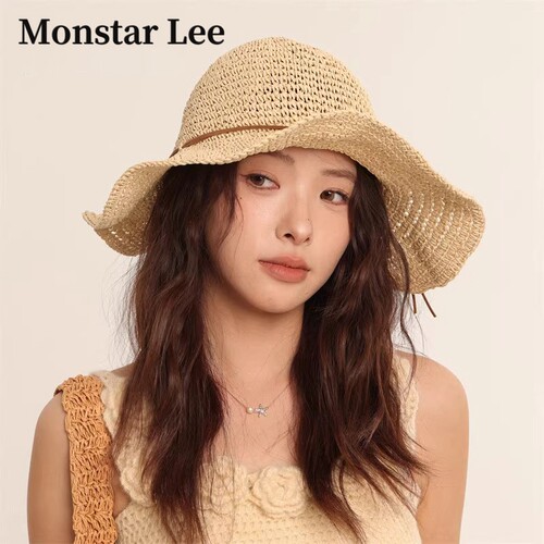 MonstarLee日本设计师联名款草帽