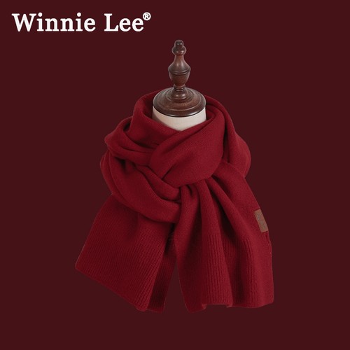 WinnieLee日本设计师联名款围巾