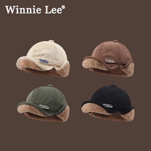 WinnieLee日本设计师联名款帽子