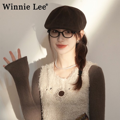 WinnieLee日本设计师联名款帽子
