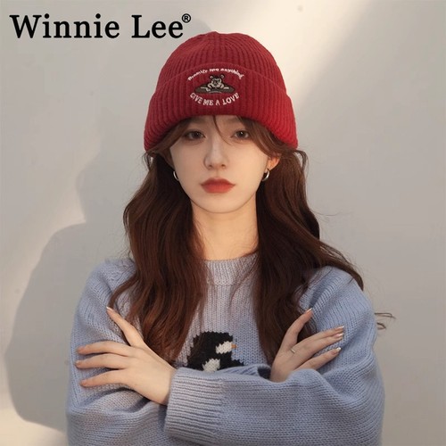 WinnieLee日本设计师联名款帽子