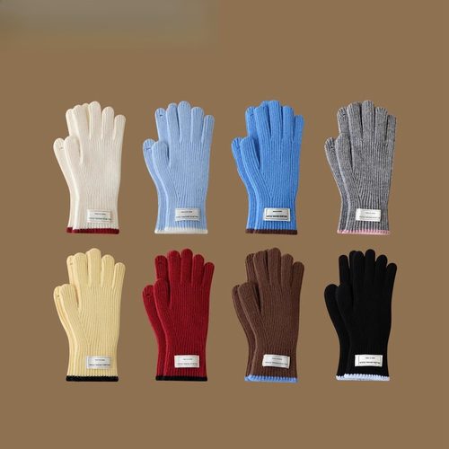 WinnieLee日本设计师联名款手套