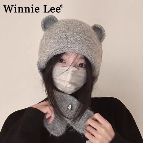 WinnieLee日本设计师联名款帽子
