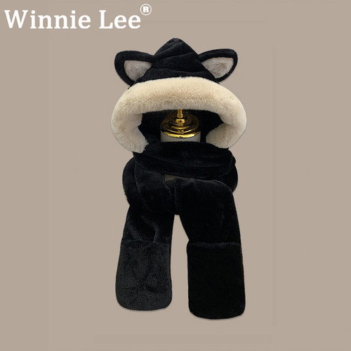 WinnieLee日本设计师联名款帽子