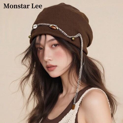 MonstarLee日本设计师联名款帽子