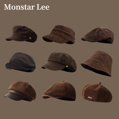MonstarLee日本设计师联名款帽子