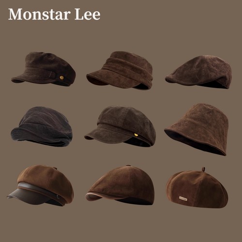 MonstarLee日本设计师联名款帽子