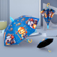 工程车挖掘机儿童雨伞女孩男童可爱卡通自动学生幼儿园宝宝太阳伞