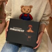 篮球周边生日礼物送男生科比詹姆斯欧文杜兰特哈登库里手办礼盒装