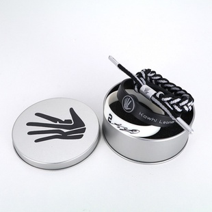 伦纳德周边篮球夜光手环铁盒装哈登库里杜兰特欧文运动硅胶手绳男