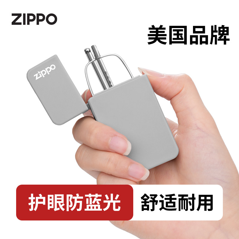 ZIPPO老花镜折叠品牌高档正品官方旗舰店高端男士防蓝光老年8126