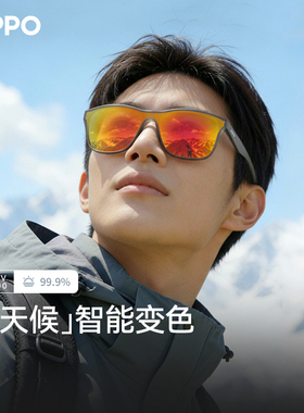 ZIPPO太阳镜男登山户外偏光马拉松跑步防紫外线运动钓鱼墨镜75663