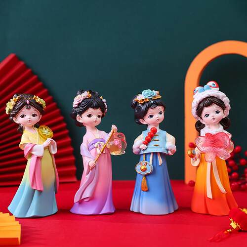 秋冬新品古装汉服盛世芳华女生