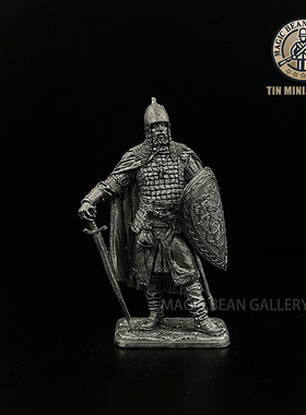 魔铸馆 EKcasting收藏级金属兵人 - 诺夫哥罗德贵族1240年