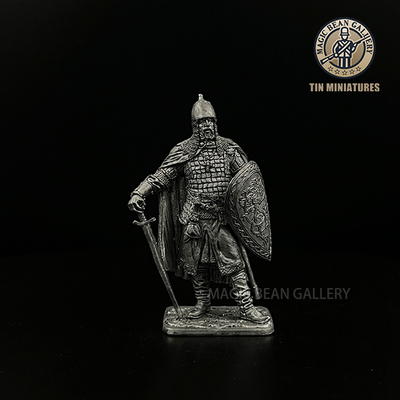 魔铸馆 EKcasting收藏级金属兵人 - 诺夫哥罗德贵族1240年