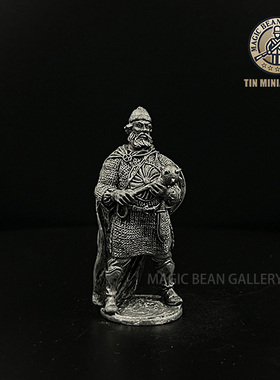 魔铸馆 EKcasting收藏级金属兵人 - 现货伊利亚·穆罗梅茨