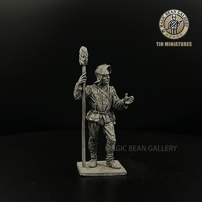 魔铸馆 EKcasting收藏级金属兵人 - 现货54mm持弹弓的炮兵