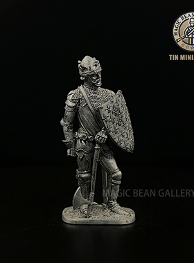 魔铸馆 EKcasting收藏级金属兵人 - 法国国王约翰二世1356
