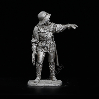 魔铸馆 EKcasting收藏级金属兵人 - 西欧枪手