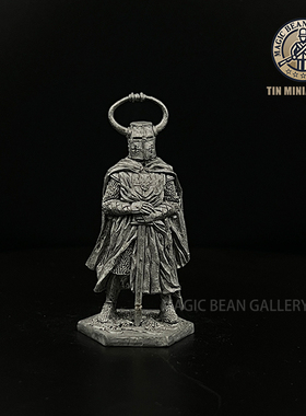 魔铸馆 EKcasting收藏级金属兵人 - 54mm条顿骑士团大团长