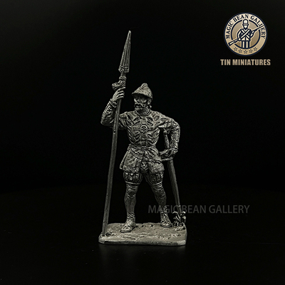 魔铸馆 EKcasting收藏级金属兵人 - 英国军官 16世纪中期