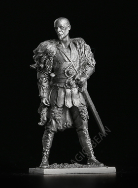 魔铸馆 EKcasting收藏级金属兵人—撒克逊人战士