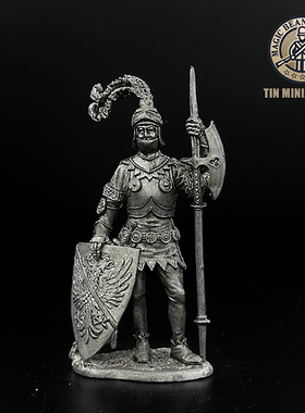 魔铸馆 EKcasting收藏级金属兵人 - 欧洲骑士