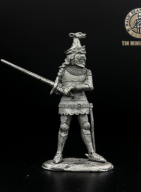 魔铸馆 EKcasting收藏级金属兵人 - 欧洲骑士