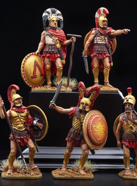 魔铸馆 EKcasting收藏级金属兵人 - 古希腊系列 01