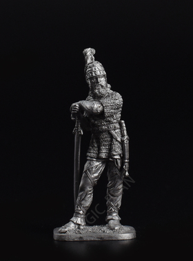 魔铸馆 EKcasting收藏级金属兵人—Britonsky战士