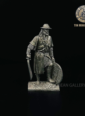 魔铸馆 EKcasting收藏级金属兵人—德国步兵 14世纪中叶