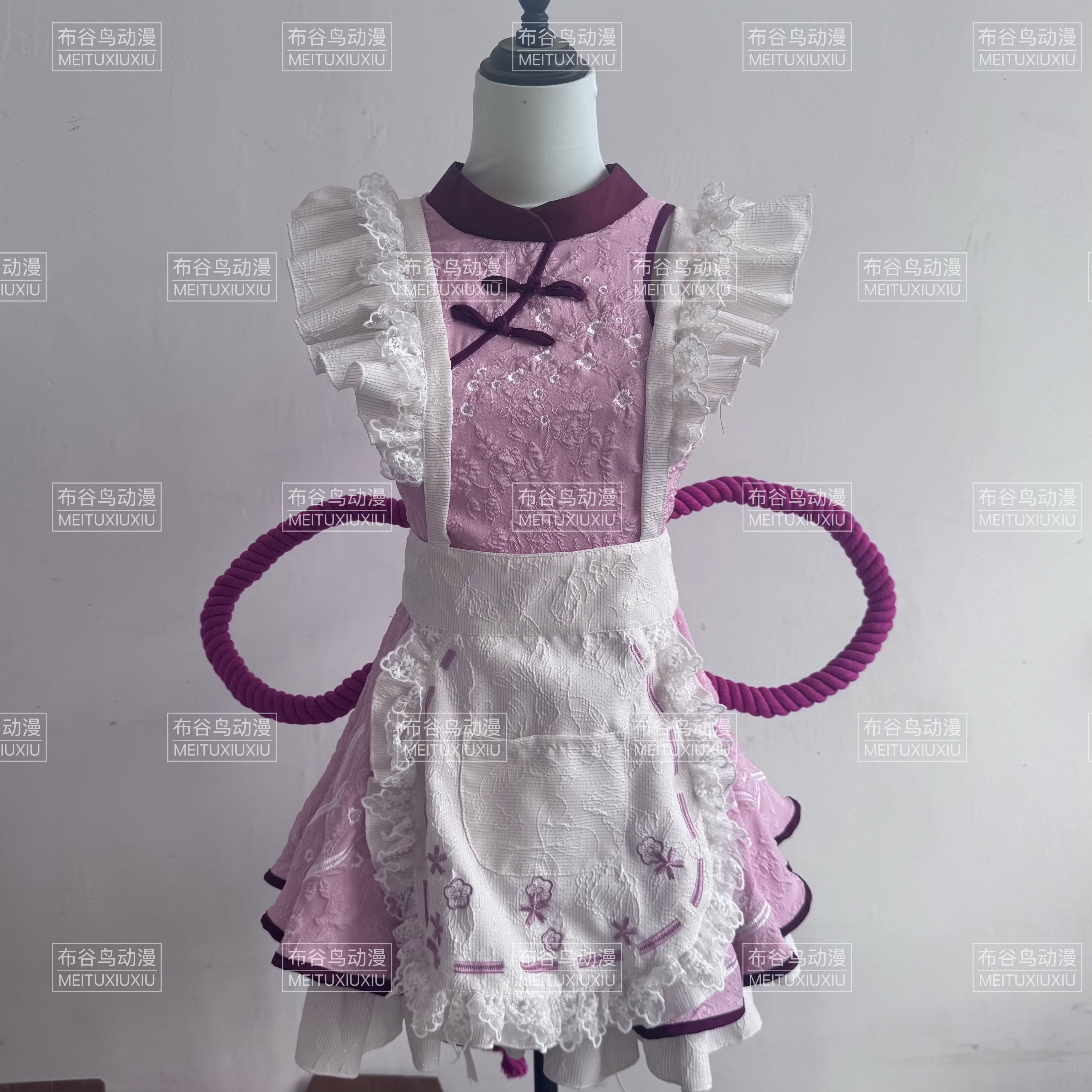 布谷鸟王者荣耀小蛋布丁小乔小厨娘同人cos服现货