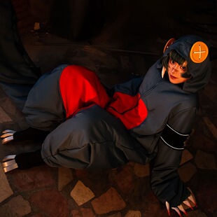 废渊战鬼姬塔cos服Gachiakuta万圣节GUITA cosplay全套恐龙睡衣