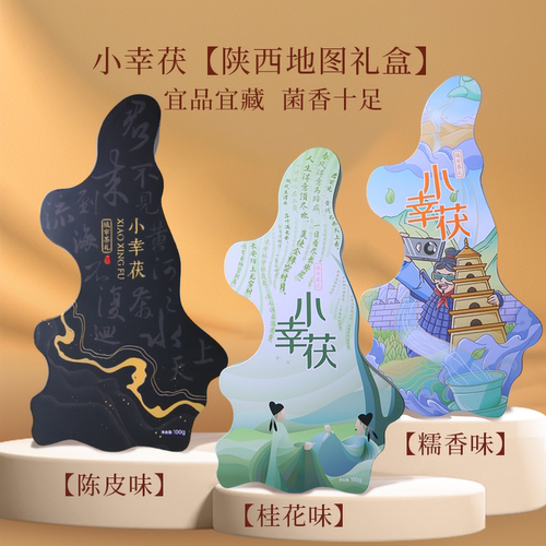 泾阳茯茶礼盒100g金花特级黑茶
