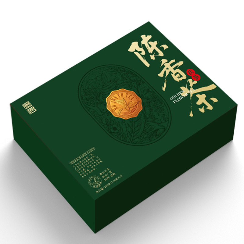 核心产区免翘陈香礼盒280g