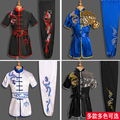 汉佩武术表演服武馆训练比赛服装