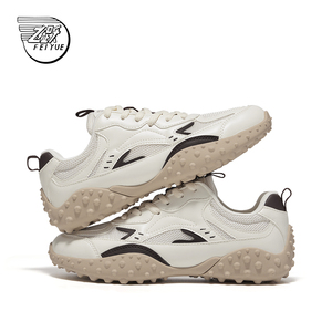 feiyue/飞跃运动鞋女鞋2025春夏新款时尚百搭板鞋户外透气登山鞋