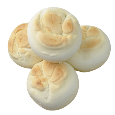 山东手工铁锅馒头纯手工呛面老面发酵馒头北方特色面食早餐大馍馍