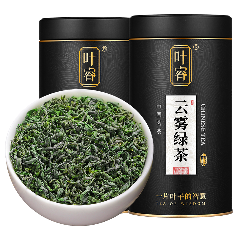 珍品高山云雾绿茶2024新茶正宗明前特级日照充足春茶散装茶叶50