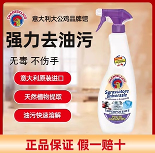 大公鸡管家多能油污净去油污净清洁剂官方正品厨房重油污渍克星