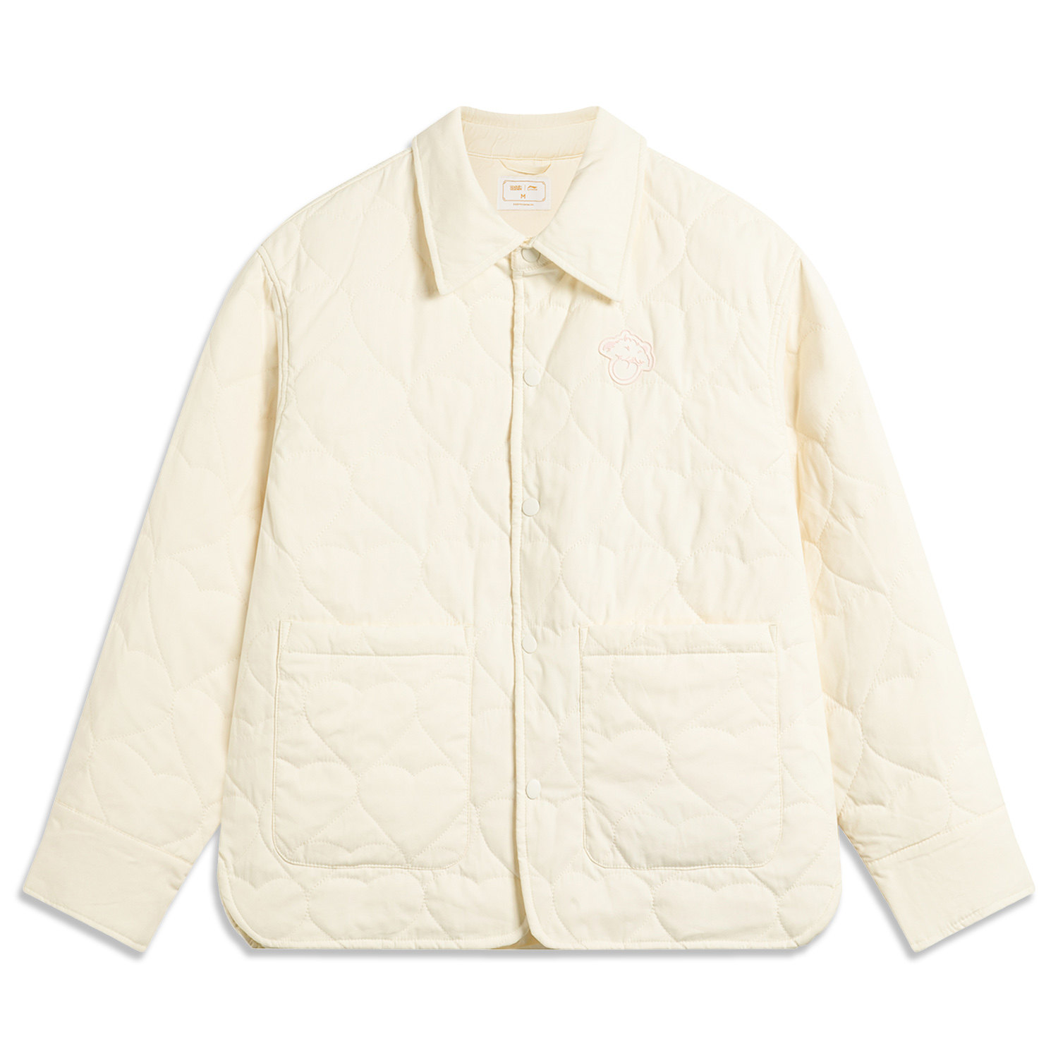 Lining/李宁x英雄联盟魄罗联名系列女子宽松中棉服AFMT030