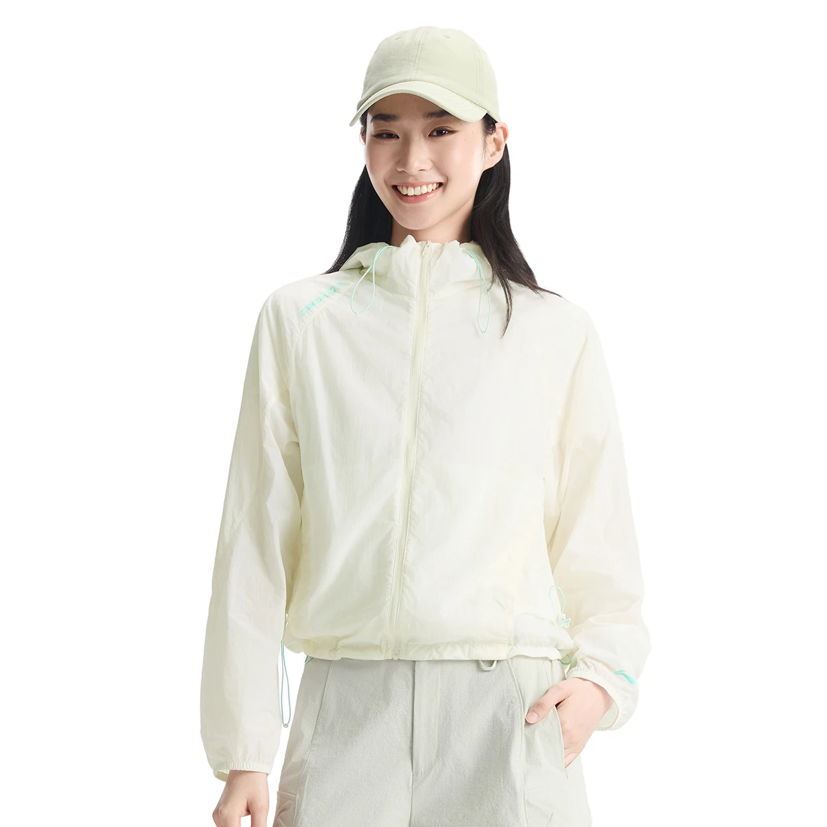李宁户外CF溯女子2026新款防晒防泼水宽松运动风衣AFDW208-1