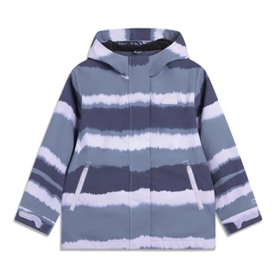 李宁女大童防泼水保暖三合一运动风衣套装 YWBV094