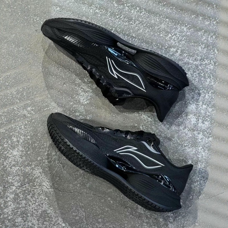 李宁超轻22跑步鞋男2025新款男子轻质舒适透气运动跑鞋ARBV001ZZ